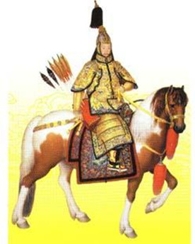 努尔哈赤艺术形象