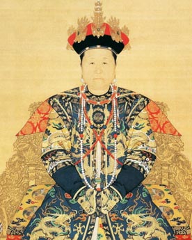 努尔哈赤艺术形象