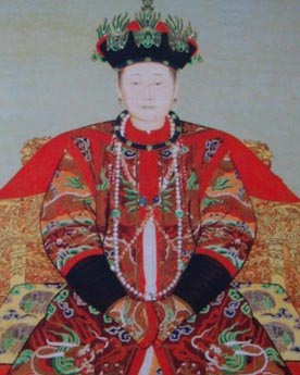 孝端文皇后艺术形象