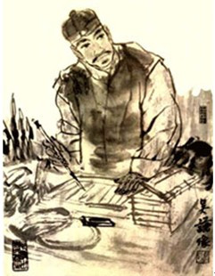 皇太极影视形象