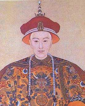 皇太极影视形象