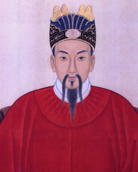 皇太极影视形象