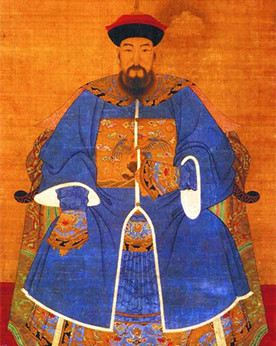 皇太极影视形象