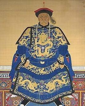 皇太极影视形象