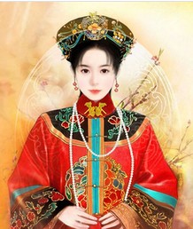 努尔哈赤艺术形象