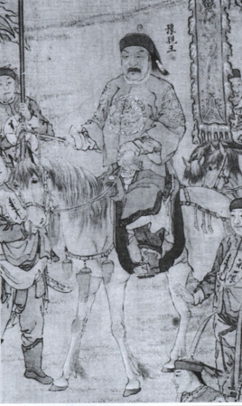 努尔哈赤艺术形象