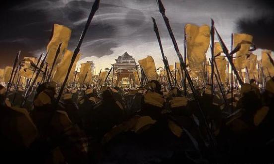 黄巾之乱中的两大将领勇猛无比,结局令人叹惜