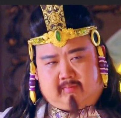 南北朝时期的一个胖子皇帝 一顿20几斤肉还将龙椅都坐塌了