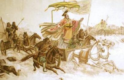 他胸无大志流亡列国！但是上天就是不放过他要他成为一代霸主！