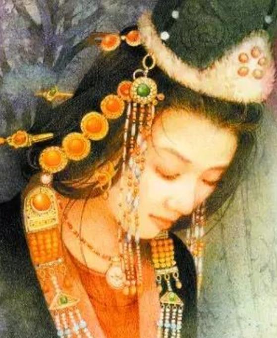 蠕蠕公主是什么结局