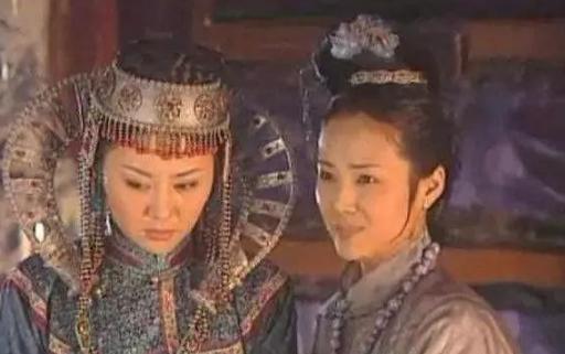 蒙古公主宝日龙梅为什么主动追求康熙