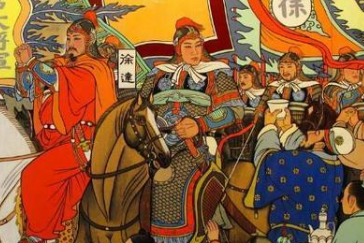 朱元璋为了解决功臣为不学赵匡胤杯酒释兵权