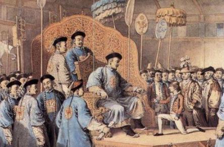 乾隆为什么拒绝英国使者马戈尔尼的通商请求
