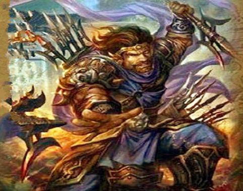 典韦根本没有单挑胜利的战绩,为什么在武将中能排名第三