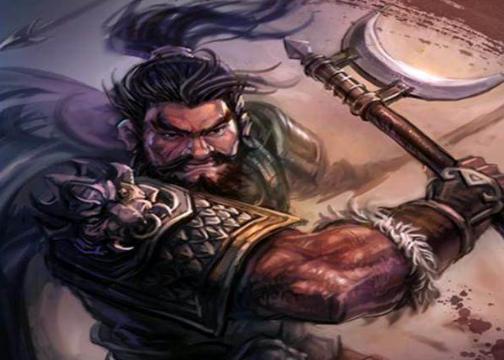 典韦根本没有单挑胜利的战绩,为什么在武将中能排名第三