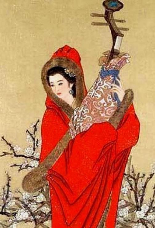 昭君墓为什么称为“青冢”