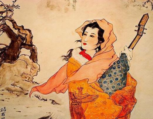 昭君墓为什么称为“青冢”