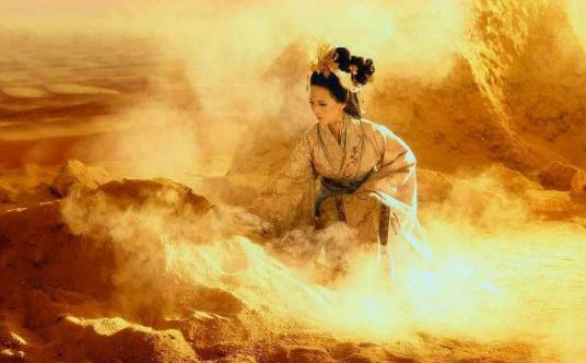 昭君墓为什么称为“青冢”