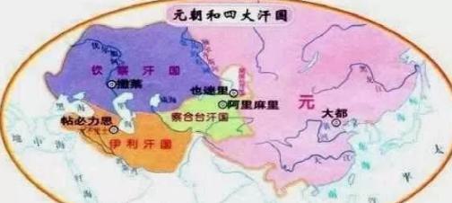 朱元璋灭元,蒙古四大汗国为什么没一个相救