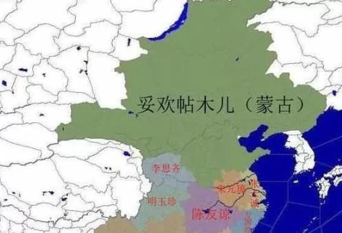 朱元璋灭元,蒙古四大汗国为什么没一个相救