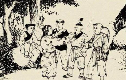 朱元璋偷吃了地主家的牛,后来是怎么逃过一劫的