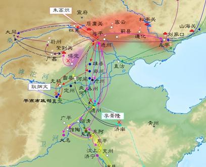 朱棣当初为什么要选择造反 这个锅还得由朱元璋来背