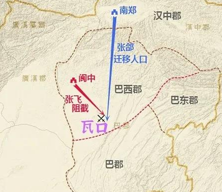 刘备为什么把张飞安排在阆中直到去世 刘备为何如此安排