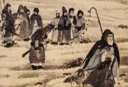 苏武每日掘野鼠食野草为生 他为什么不吃身边的羊呢