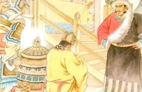 晋出帝石重贵为什么能当上皇帝