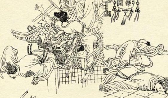 薛刚为什么会踢死太子