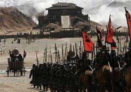 章邯被围困在废丘之地 项羽为什么不就去章邯