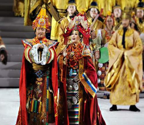 文成公主下嫁松赞干布，她嫁过去的真实生活是怎样的