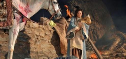 糜夫人为什么要投井自杀