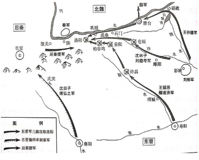 刘裕曾在长安吃过不小的苦头，当时的情况是怎样的
