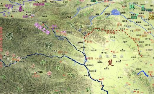 商於之地是哪里