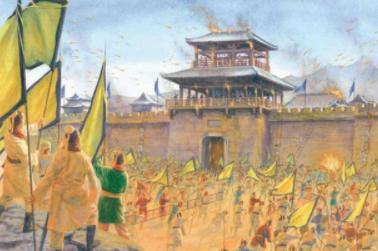 关于钱粮问题曹操和刘备分别是如何解决的