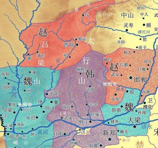 春秋晋国为什么会走向分裂
