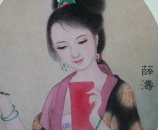 薛涛有着怎样的境遇