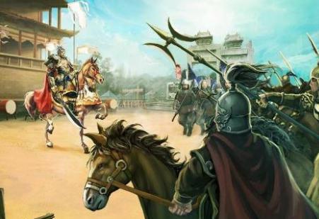 玄武门杀得天昏地暗，李渊为什么还在泛舟