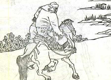 贺知章为什么被称为唐代诗人中的狂人