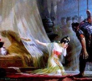 杨贵妃是怎么羞辱安禄山的