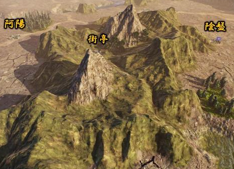 三国时期的街亭在现在什么地方 这个地方为什么对蜀国如此重要