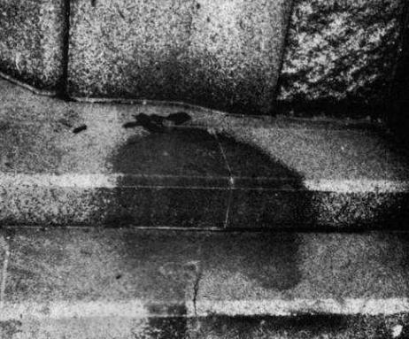 原子弹爆炸后留下的黑影是什么 为什么会出现这样的情况