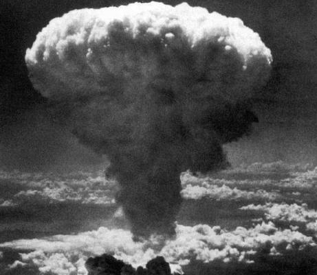 原子弹爆炸后留下的黑影是什么 为什么会出现这样的情况