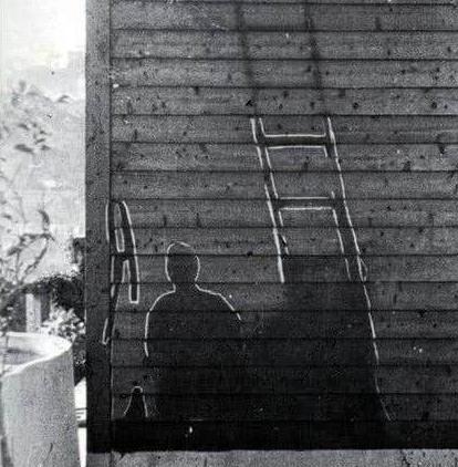 原子弹爆炸后留下的黑影是什么 为什么会出现这样的情况