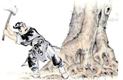 吴刚到底犯了什么罪，为什么会去砍树？-趣历史网