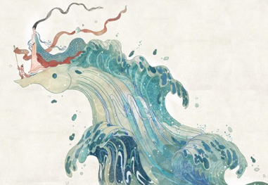 洛神身上有着怎样的神话故事？她是如何在文人笔下样貌百变的？-趣历史网