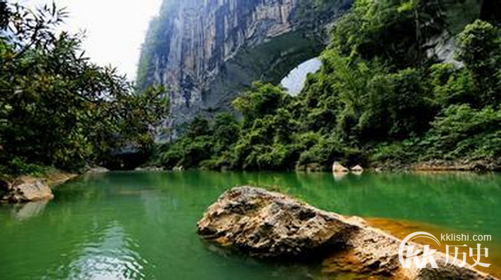 仙人桥的由来:仙人桥指的是什么 仙人桥是怎么来的