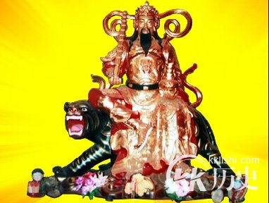 财神赵公明是怎么死的？封神演义赵公明的结局