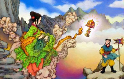 神化故事欣赏：沉香救母的故事是怎样的？-趣历史网